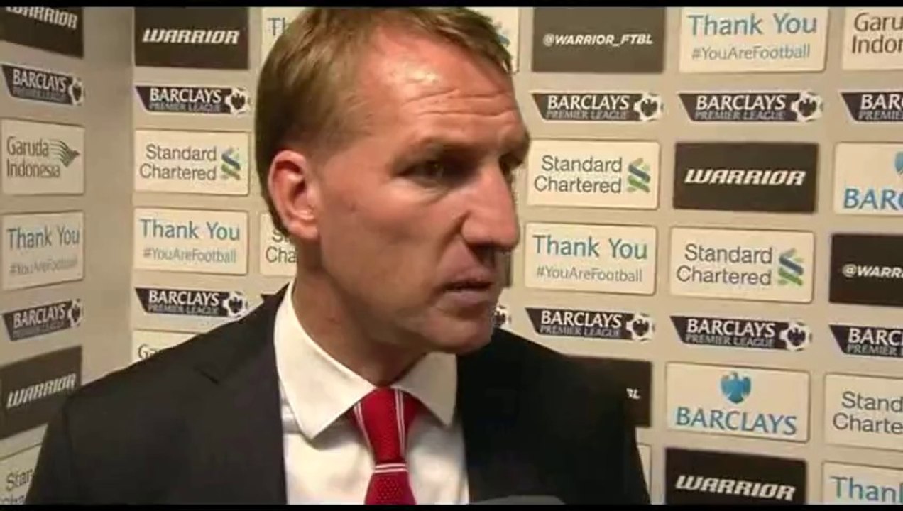 Liverpool 0-1 Aston Villa - Liverpool never got started - Rodgers - match interview
