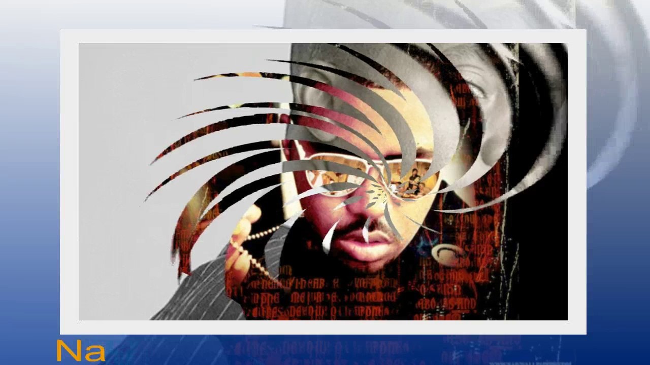 Nas American rapper, songwriter and actor.