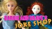 Barbie and Brave's Joke Shop - Watch knock knock and Telly Tubby jokes