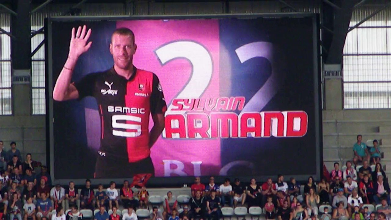 13/09/14 : SRFC-PSG : compo du Stade Rennais