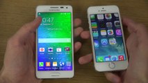 Samsung Galaxy Alpha vs. iPhone 5S - Which Is Faster