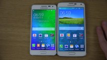 Samsung Galaxy Alpha vs. Samsung Galaxy S5 - Review