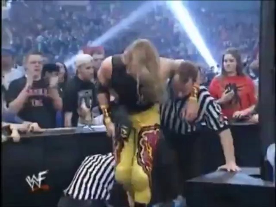 edge and christian vs hardy boyz vs dudley boyz wrestlemania 17 highlights