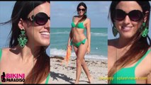 Claudia Romani Shows Off Her Voluptuous Butt For Christmas BY a2z VIDEOVINES
