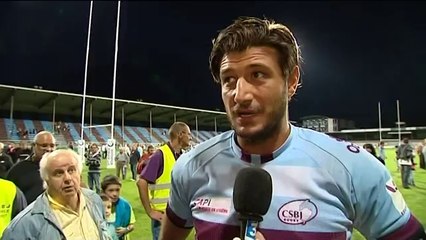 Bourgoin – Aurillac : 23-23 - J4 - Saison 2014-2015