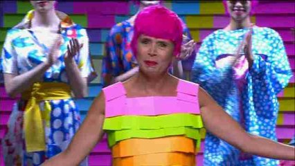 Agatha Ruiz de la Prada y su surrealismo pop