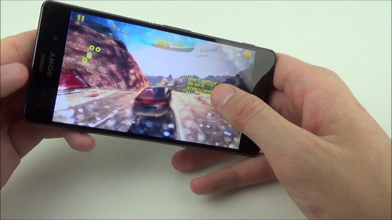 Sony Xperia Z3 - Gaming !
