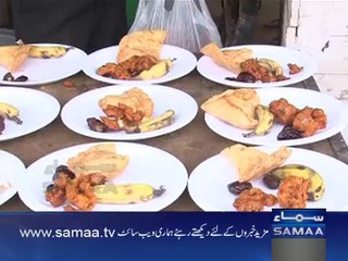Journalist Ahmer Rehman Khan Reports on IFTAR ON ROAD