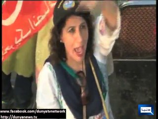 Who can stop this Nation from becoming an Independent Nation, meet Azadi Star 'Uzma Kardar'