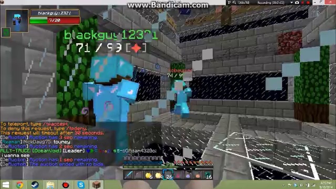 Kobelaker vs blackguy