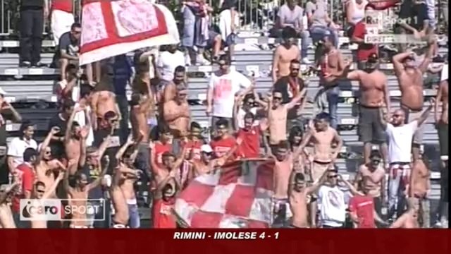 Icaro Sport. Rimini-Imolese 4-1, il servizio