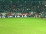 Werder Bremen-Ajax (3-0) 14-02-2007