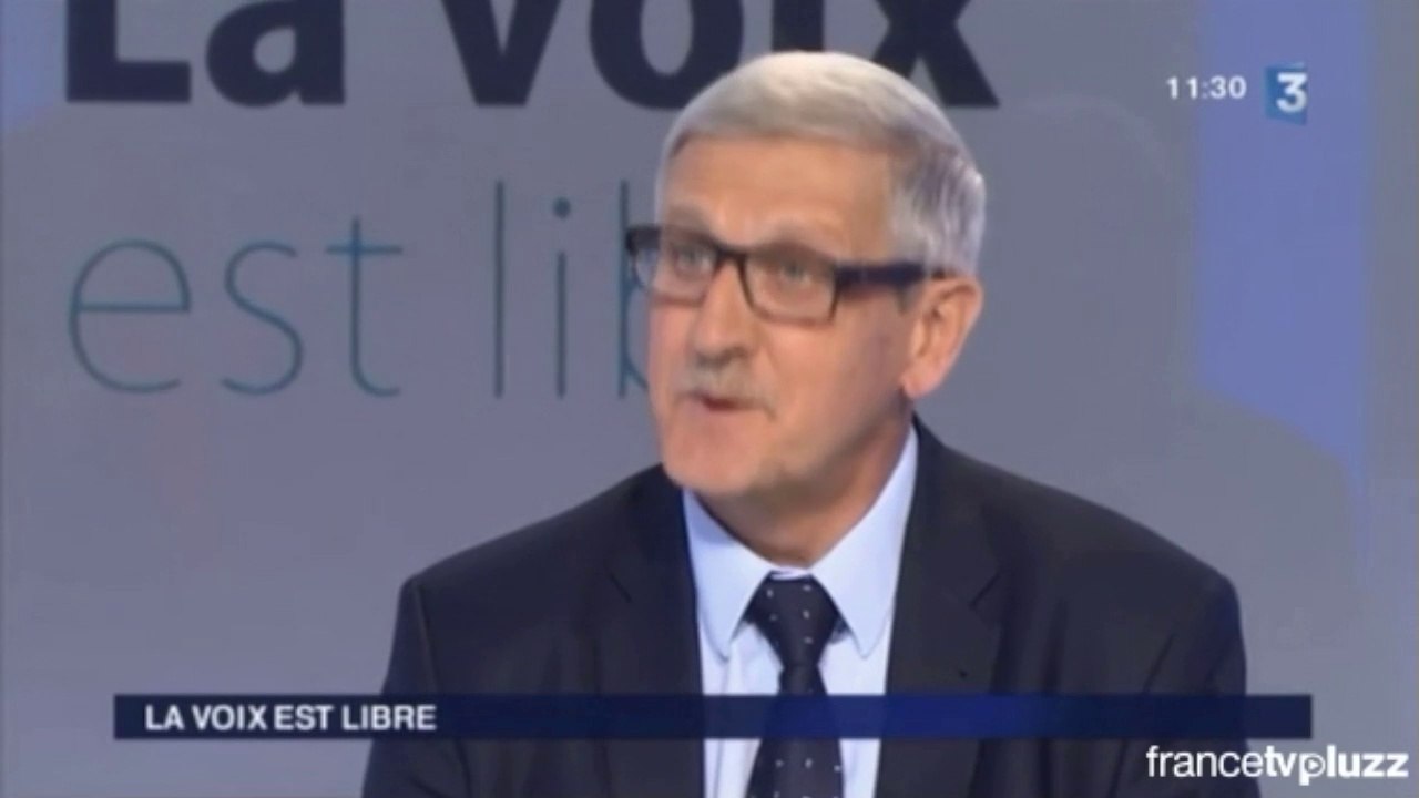 Emile Roger Lombertie invité de "La voix est libre" sur France 3