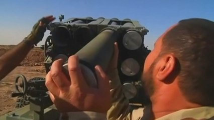 Iraqi forces reportedly close to pushing IS out of Amerli region