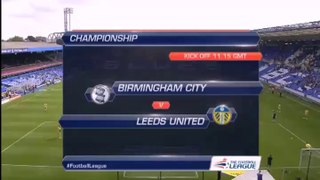 Birmingham City 1 - 1 Leeds United   // By: http://www.findreplay.com