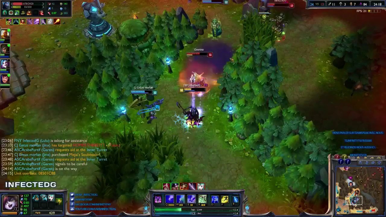 Infinity TV | WebTV - Ultimate Bravery avec les potes