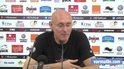 RCT-Stade Français: Laporte navré pour ses joueurs après la défaite