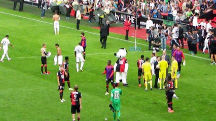 13/09/14 : SRFC-PSG : ambiance fin de match