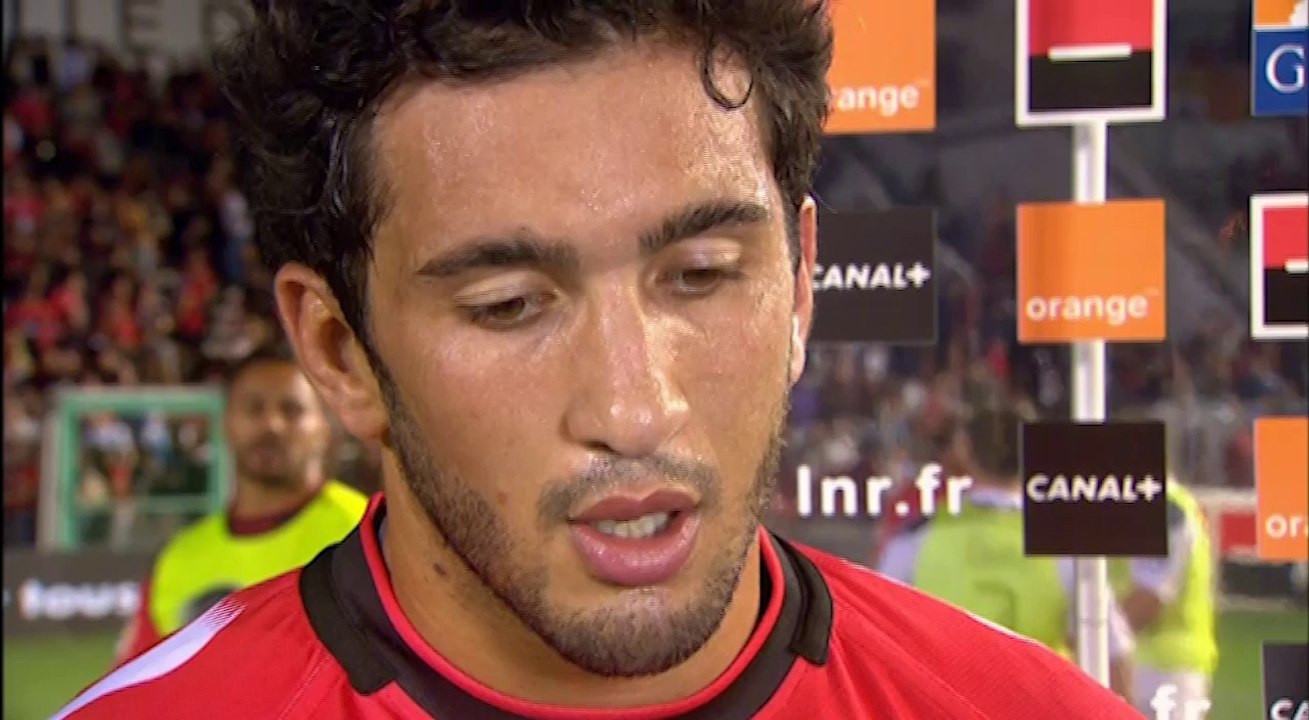 Toulon-Stade Français: Interview Maxime Mermoz (TLN) - J5 - Saison 2014/2015