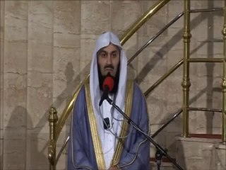 Mufti Ismael Menk - Looth A.S son drowned it the water!