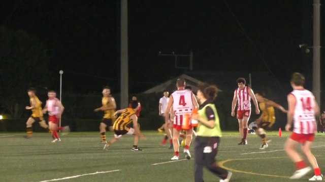 イースタン ホークス　対　東京ゴアナーズ [Q4] EASTERN HAWKS vs TOKYO GOANNAS - 2014 AFL JAPAN TOP LEAGUE