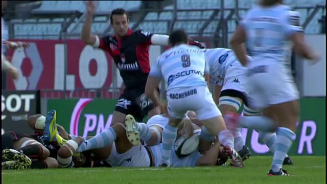 Racing-Lyon: Essai 1 Marc Andreu (RAC) - J5 - Saison 2014/2015