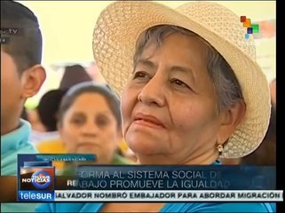 Nueva ley en Ecuador mejora pensiones y dignifica a los trabajadores