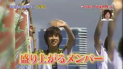 [嵐色]100417嵐伝-嵐の軌跡～今夜しか見られない嵐がわかりすぎるVTR一挙放出SP