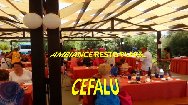 PRO BTP Cefalu Costa Verde ambiance resto plage