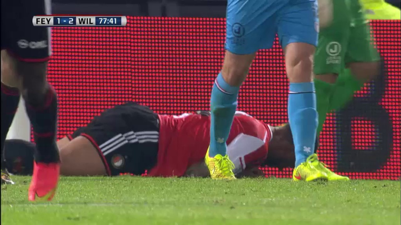 13-09-2014 Samenvatting Feyenoord - Willem II