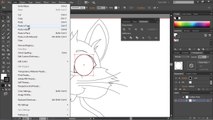 Digital Drawing 101 Drawing Animals - 5.3. Add Shapes and Forms in Adobe Illustrator