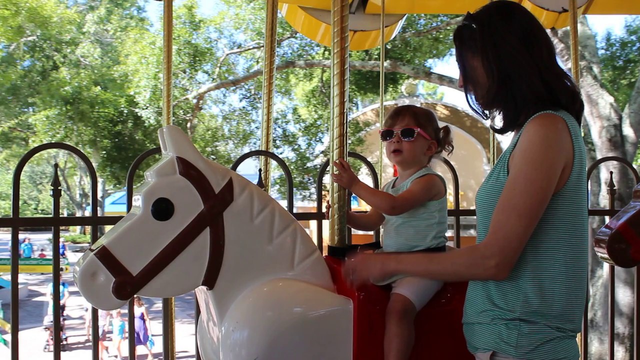 Ember Goes to Lego Land - September 2014 - Orlando
