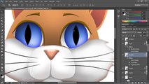 Digital Drawing 101 Drawing Animals - 5.5. Add Shading and Texture to Your Illustration