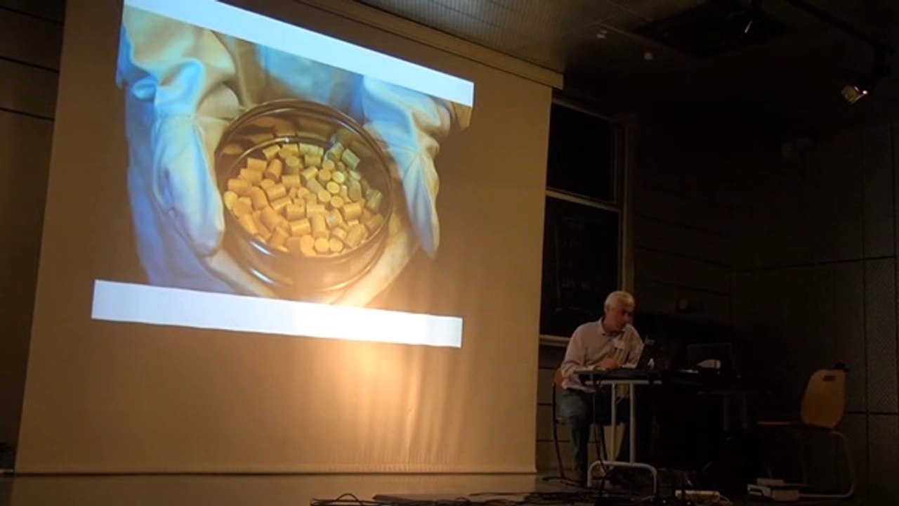 John Laurie, "La voiture nucléaire", Paris, 13 septembre 2014