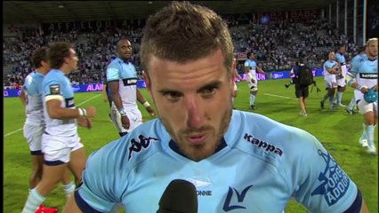 Bayonne-Brive: Interview Guillaume Rouet (BAY) - J5 - Saison 2014-2015