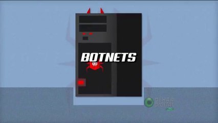 Ataques de Botnets as redes Zumbis