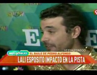 Pedro nota en Implacables - 13 de Septiembre