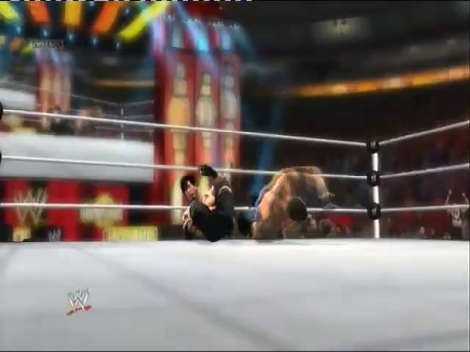 WWE efed Night of Champions 2014: Randy Orton v. Lyger