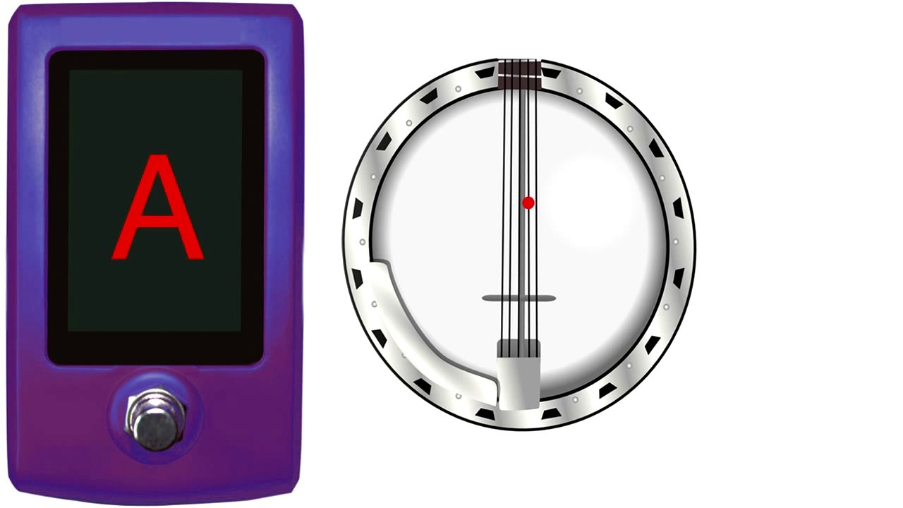Banjo Tuner - Open D