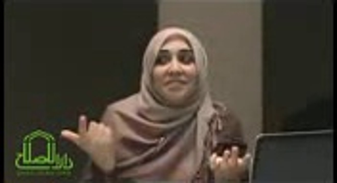 Yasmin Mogahed - Hardships- Path to the Most Merciful