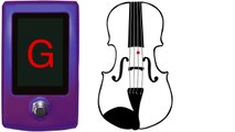 Violin Tuner - Fiddle Tuner - Open G Tuning