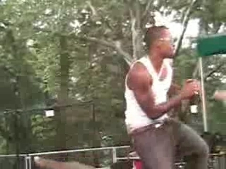 Nas At Central Park Part1