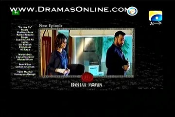 Bashar Momin Episode 15 Geo Tv Drama 13 September 2014 -