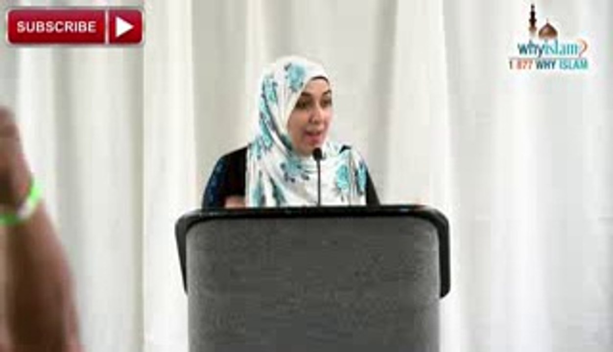 Take Your Heart Back! - Yasmin Mogahed - 877-Why-Islam