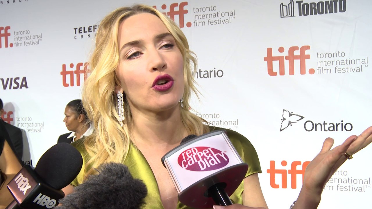 Kate Winslet stars in A Little Chaos at TIFF 2014