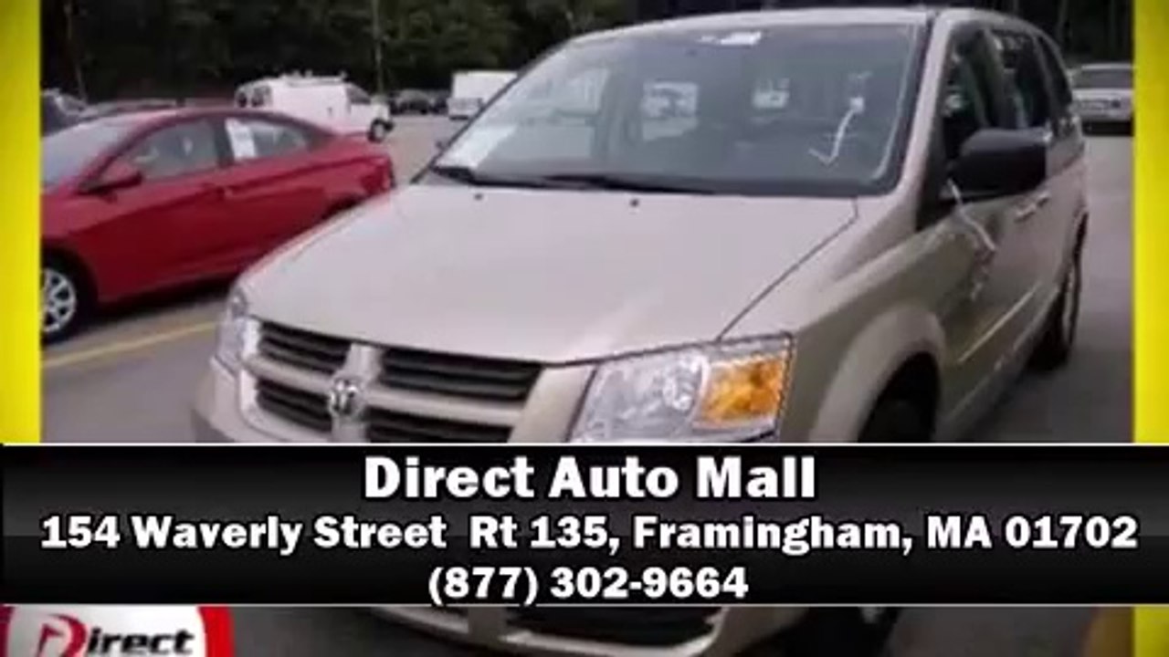 2010 Dodge Grand Caravan SE - Boston Used Cars