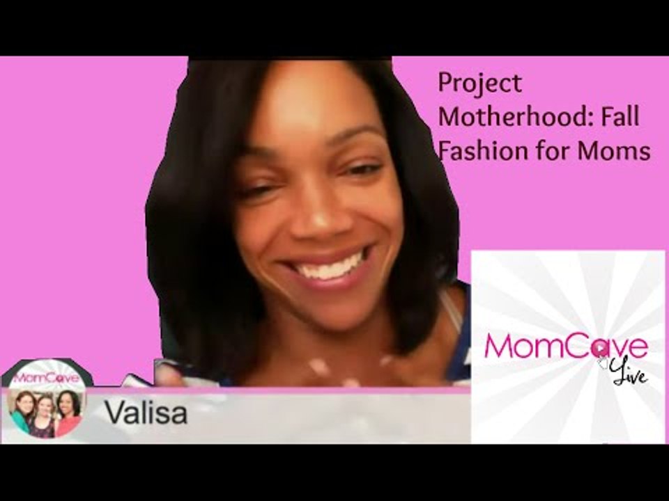 Project Motherhood- Chewbeads Giveaway - MomCave LIVE - Ep 19 - Mom Fashion