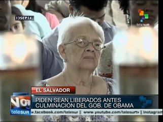 Misa salvadoreña para rogar por la liberación de tres héroes de Cuba