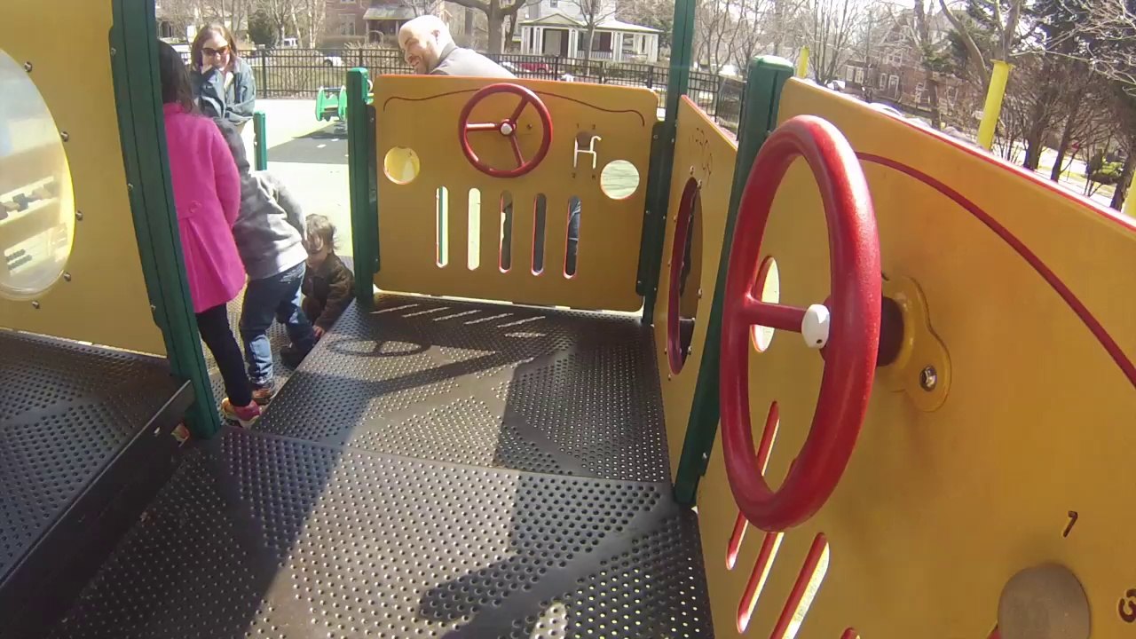 Lessons From My Grandson - A Trip To The Park