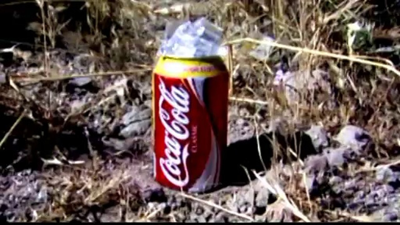 COKE COMMERCIAL (PART 1) - DIRECTED BY RENNIE COWAN